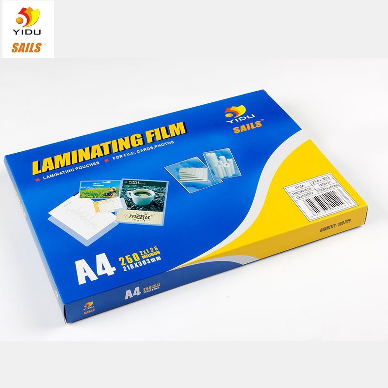A4 Size Laminating Pouches