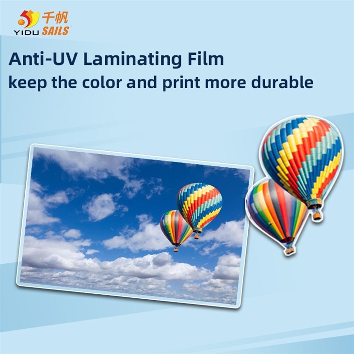 Yidu-Anti-UV Laminating Film