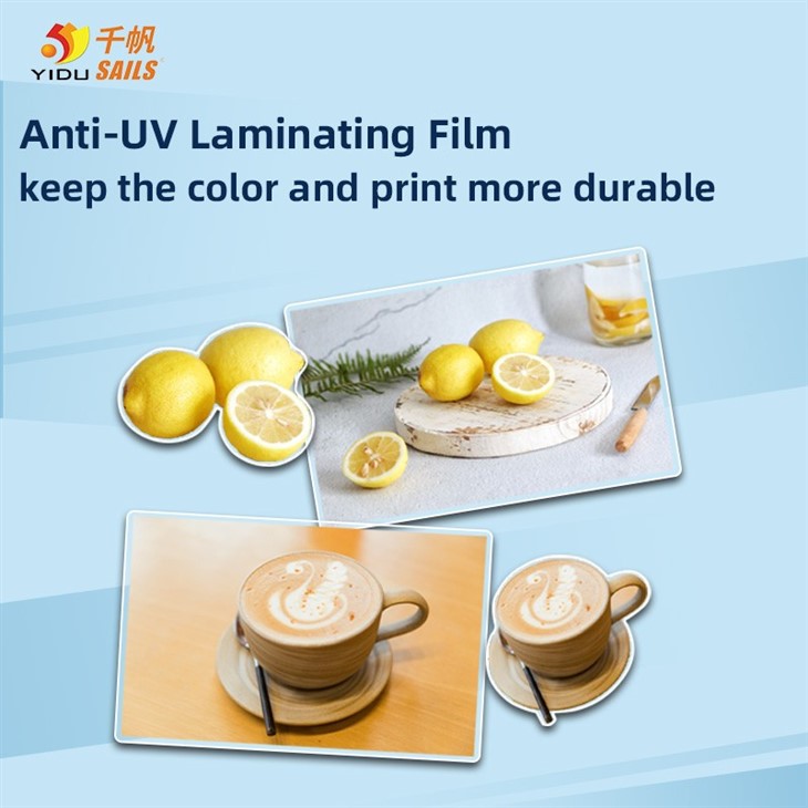 Yidu-Anti-UV Laminating Film