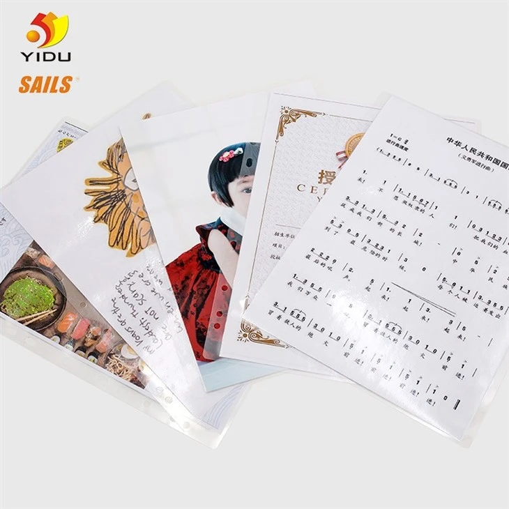 Erasable Laminating Sheets
